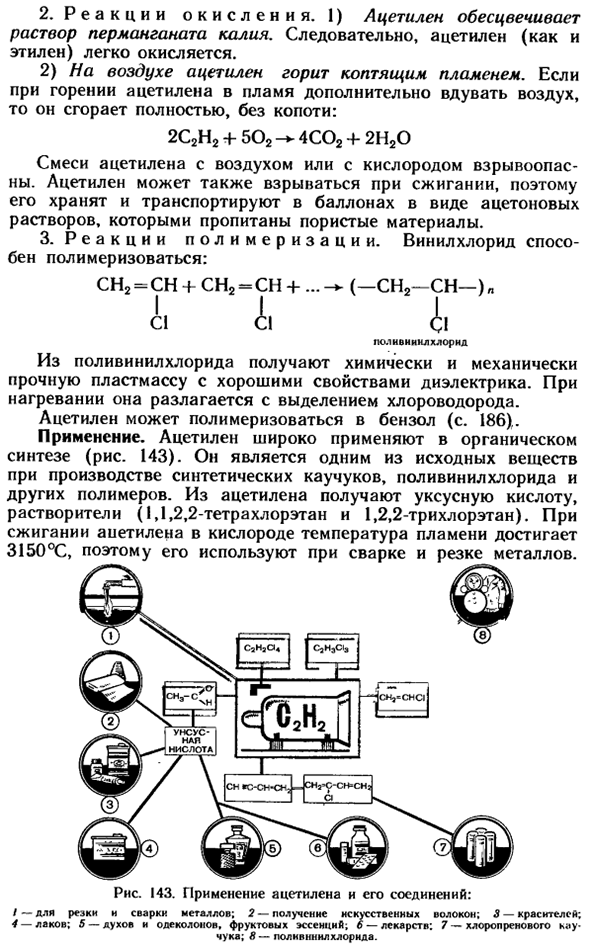Ацетилен и его гомологи