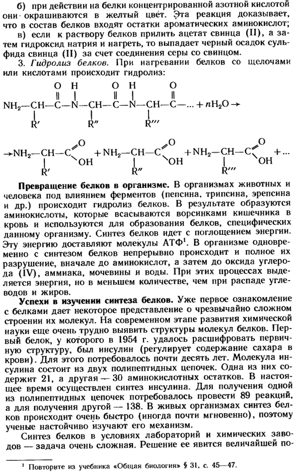 Белки