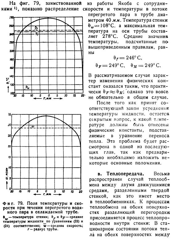 Теплоотдача и теплопередача