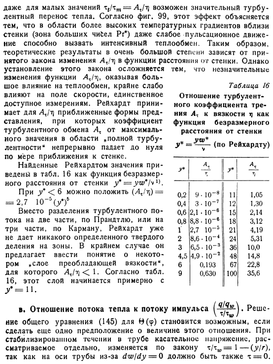 Дальнейшее развитие теории Рейнольдса и Прандтля