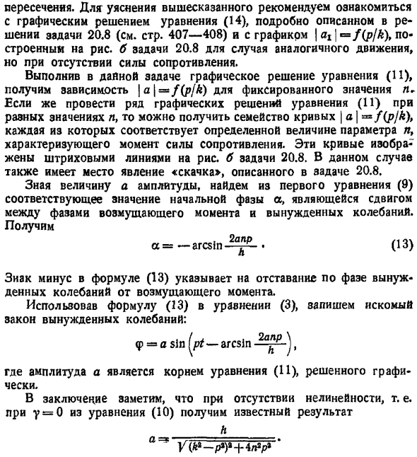 Метод медленно меняющихся амплитуд (метод Ван-дер-Поля)