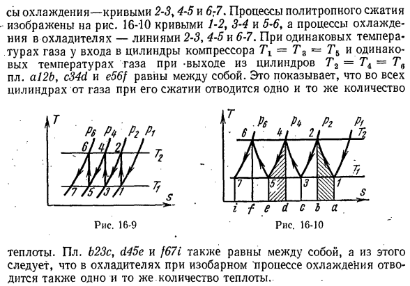 Многоступенчатый компрессор