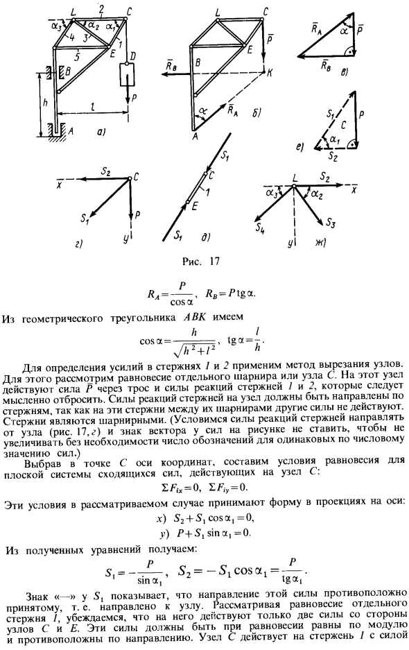 Система сходящихся сил