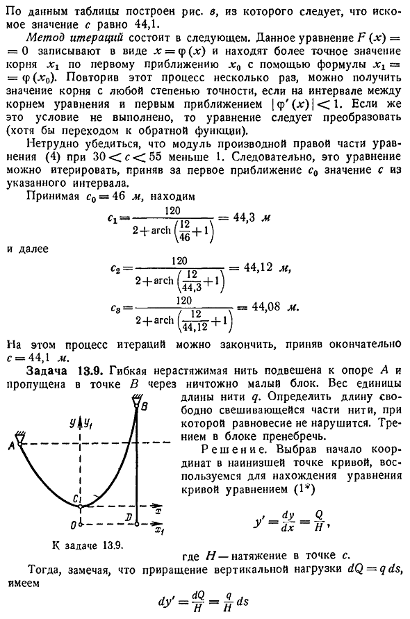 Цепная линия