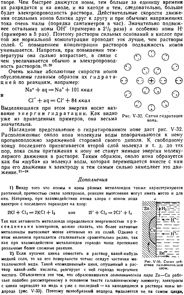 Химия и электрический ток