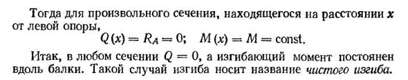 Построение эпюр q и m в балках