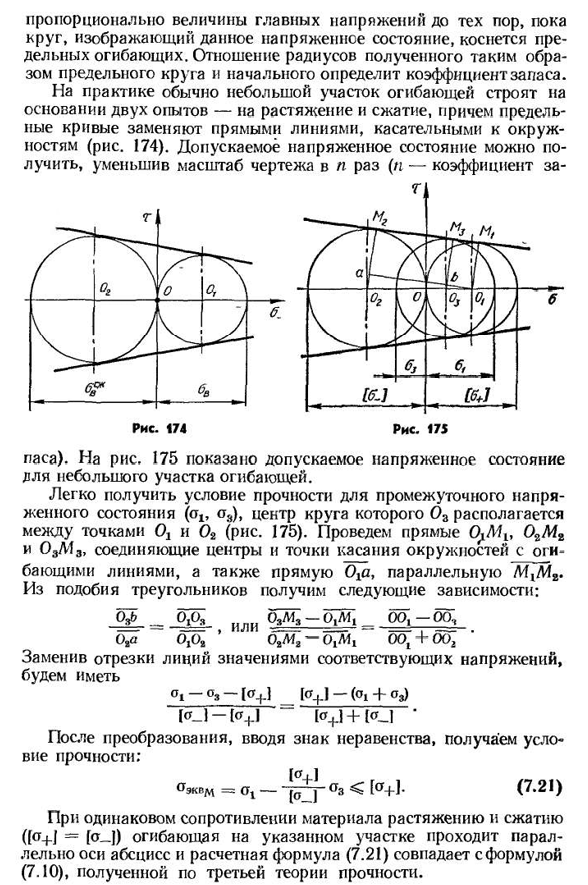 Классические критерии прочности (теории прочности)