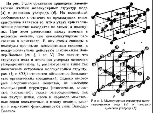 Структура неорганических веществ