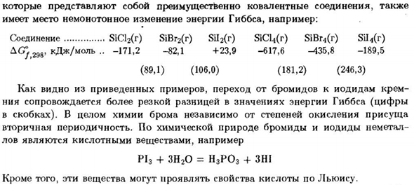 Подгруппа брома
