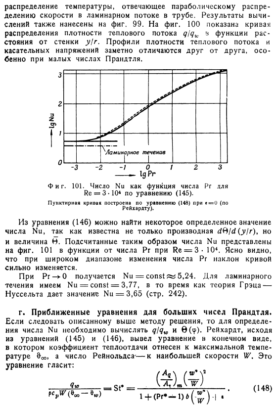 Дальнейшее развитие теории Рейнольдса и Прандтля