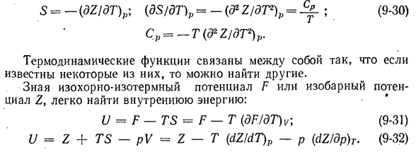 Свойства характеристических функций