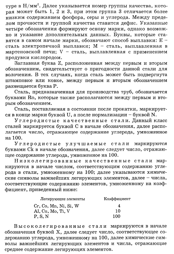 Маркировка сталей по российским и международным стандартам