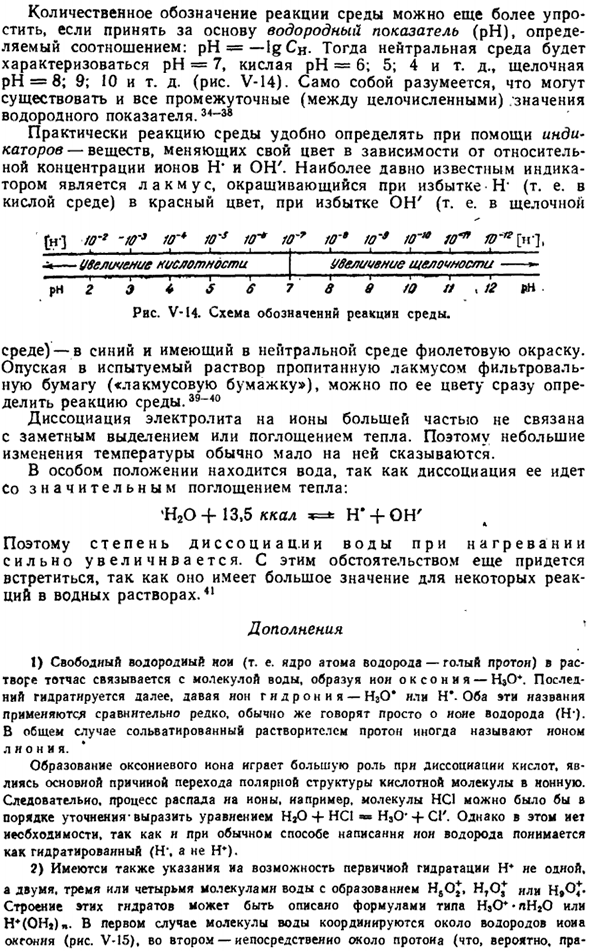 Электролитическая диссоциация