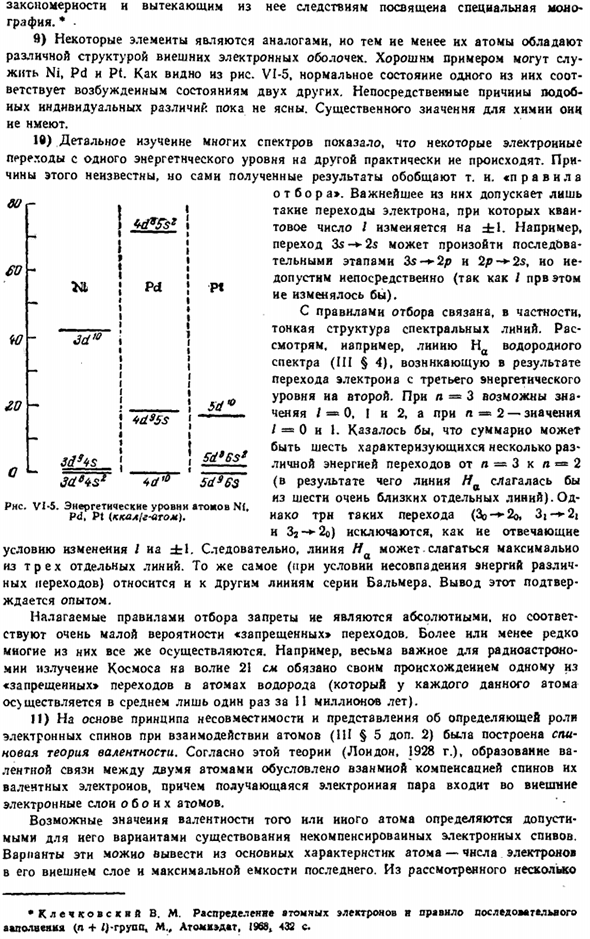 Структура периодической системы