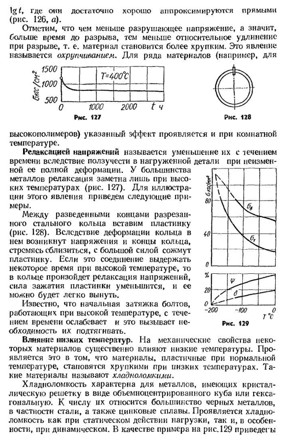 Влияние различных факторов на механические свойства материалов