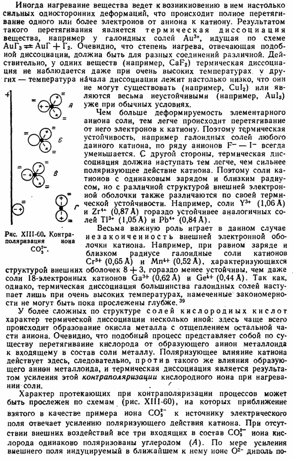 Поляризация ионов