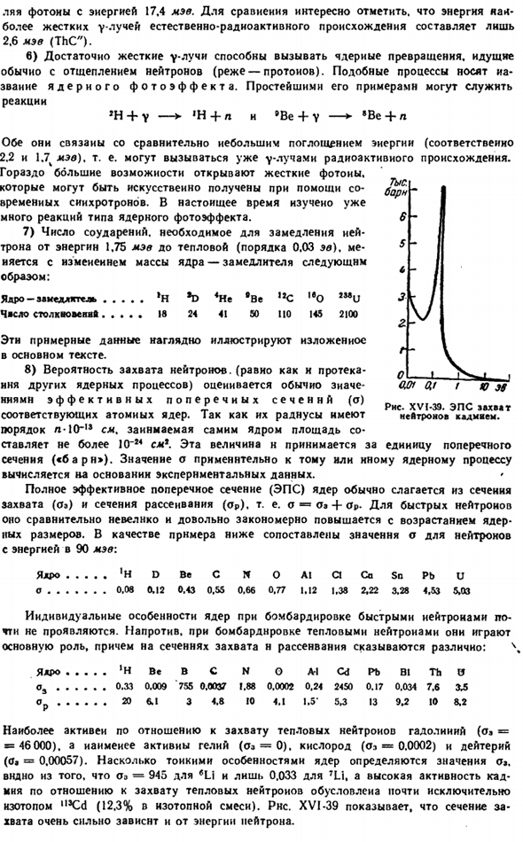 Превращение элементов