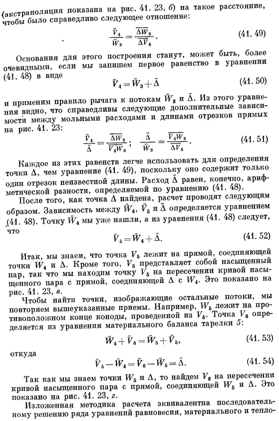 Метод Поншона - Саварита