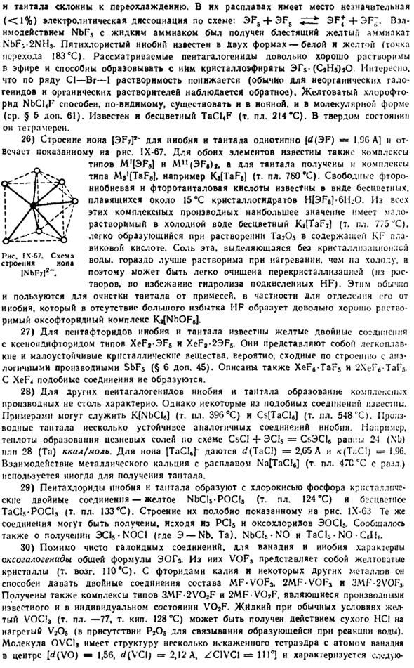 Подгруппа ванадия