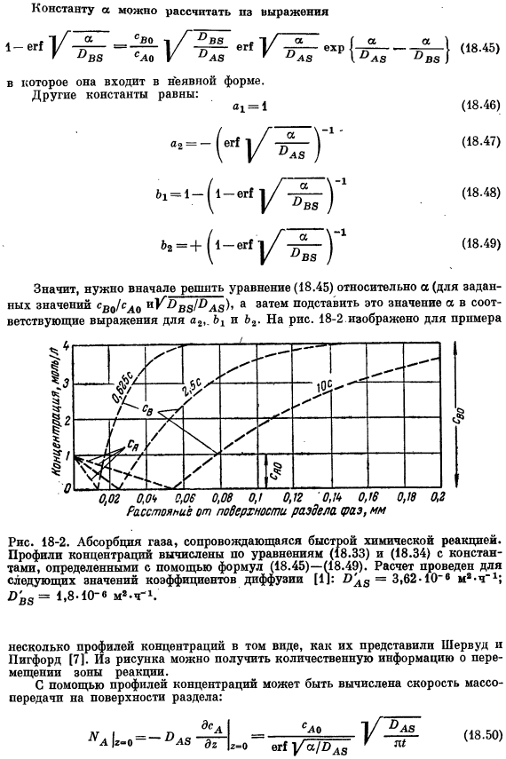 Нестационарная диффузия