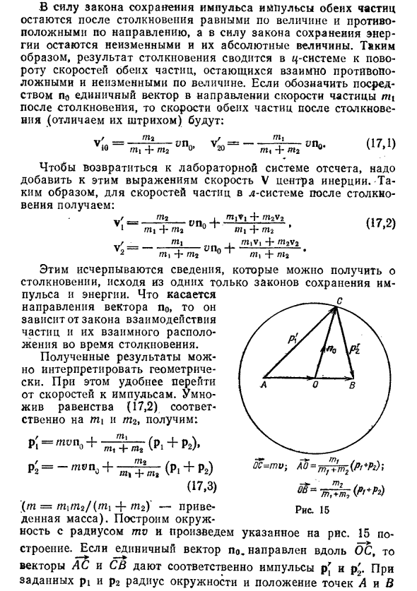 Упругие столкновения частиц в физике