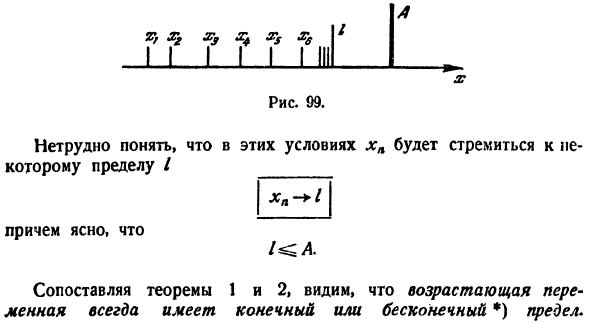 Переменные и их пределы