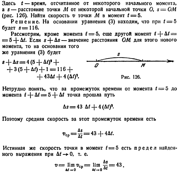 Производная