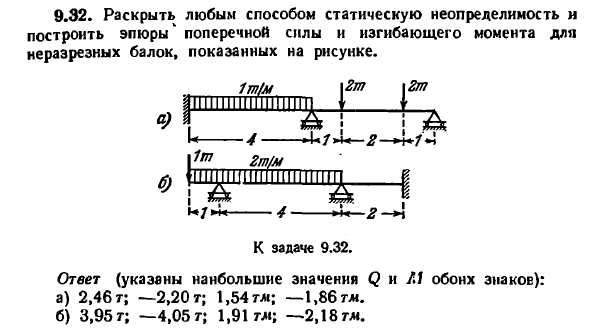 Задача 9.32. Раскрыть любым способом статическую
