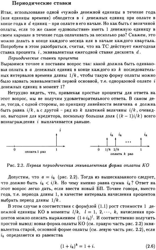 Периодические ставки