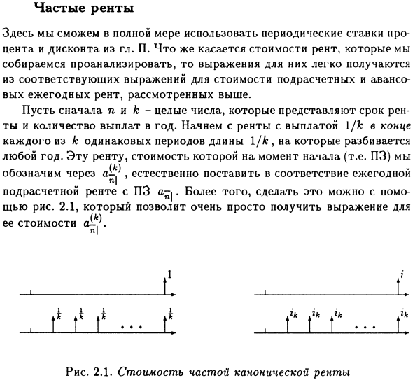 Частые ренты