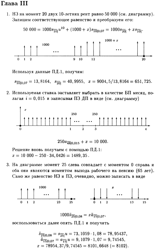 Глава III