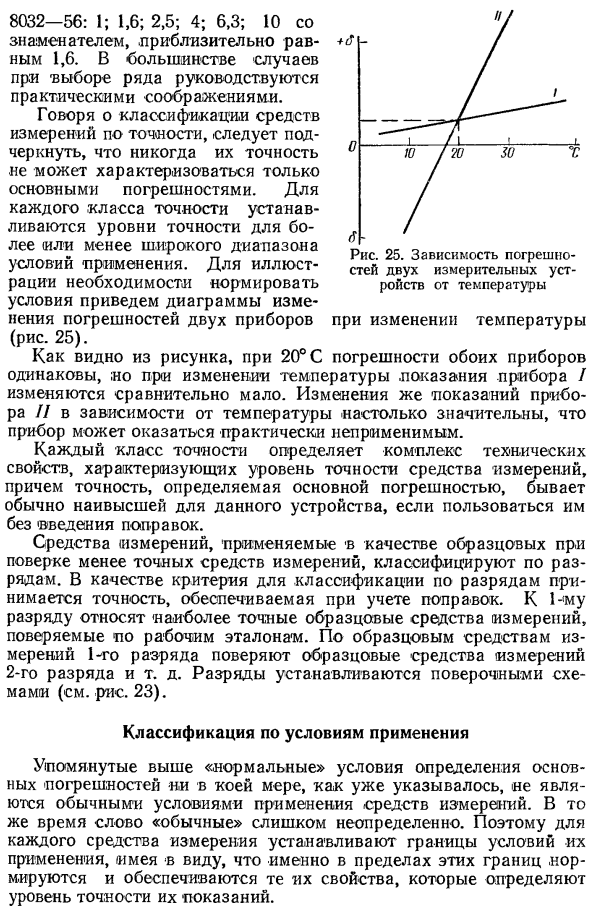 Классификация средств измерений