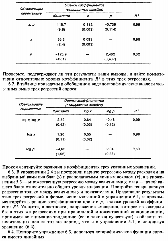 Влияние отсутствия в уравнении переменной, которая должна быть включена