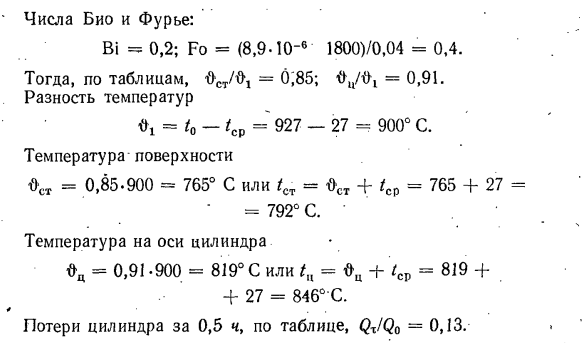 Цилиндр бесконечной длины