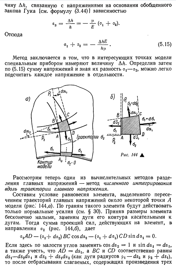 Поляризационно-оптический метод исследования напряжений