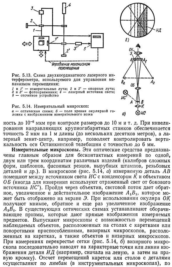 Универсальные измерительные средства