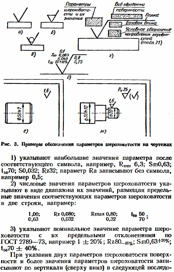 Шероховатость поверхности