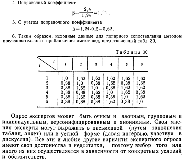 Экспертный метод