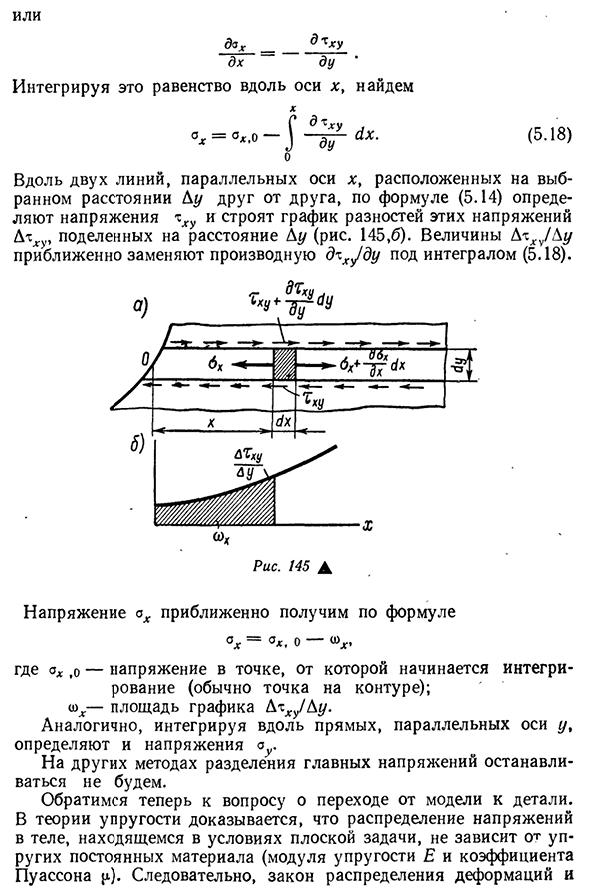 Поляризационно-оптический метод исследования напряжений