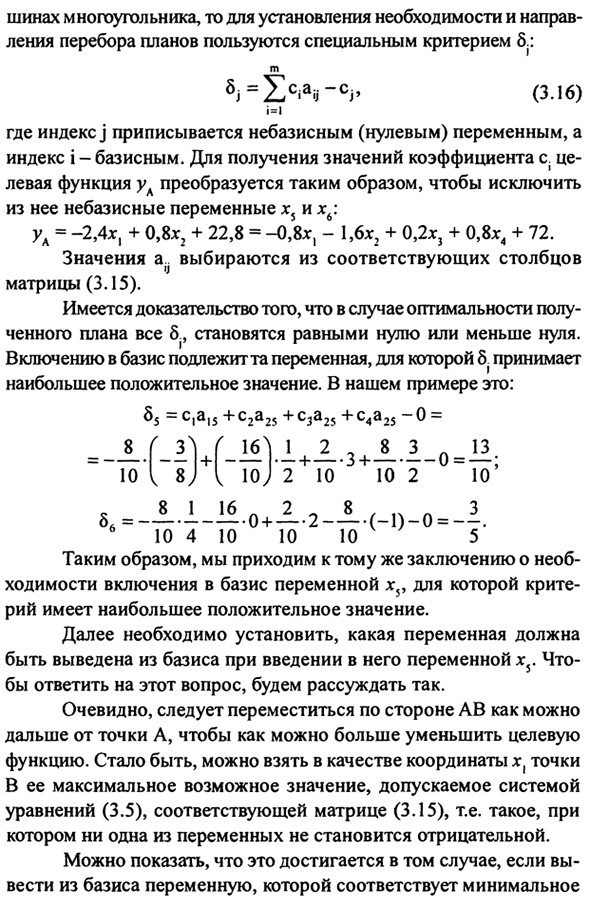 Методы оптимизации: линейное программирование