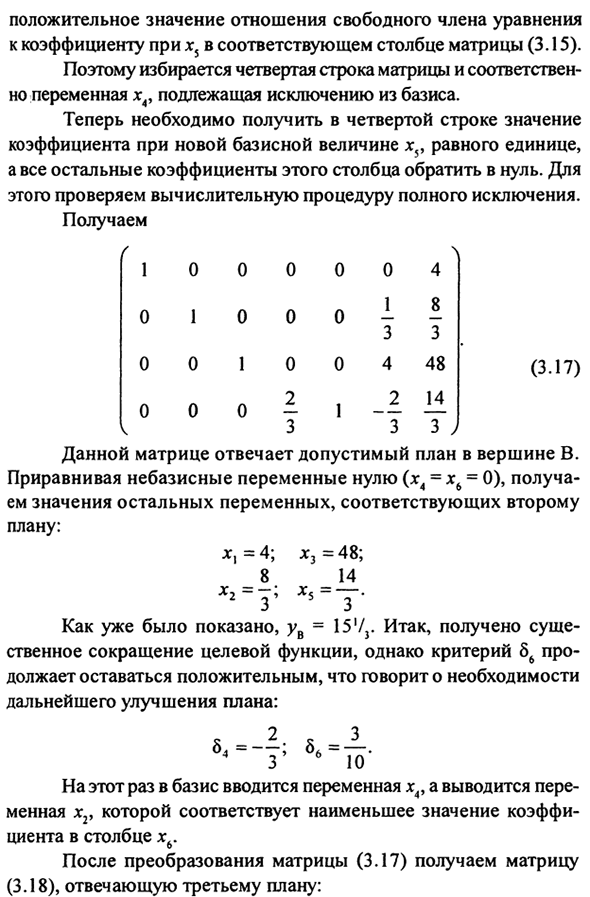 Методы оптимизации: линейное программирование