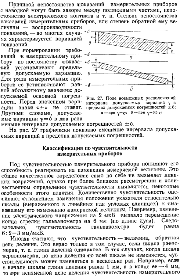 Классификация средств измерений