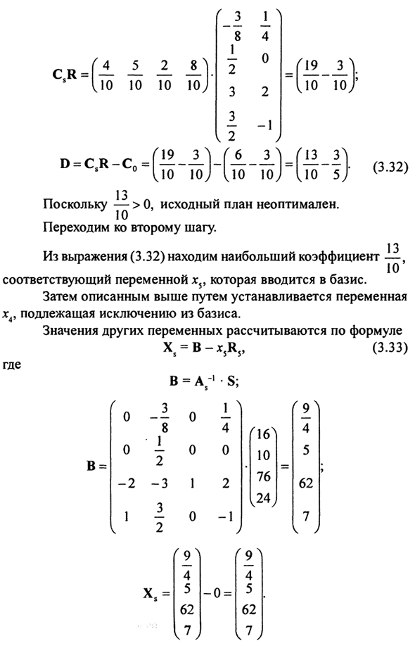 Методы оптимизации: линейное программирование