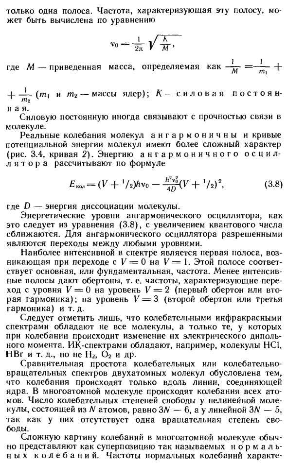 Колебательные спектры