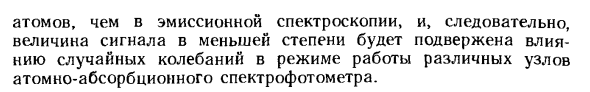 Теоретические основы метода атомно-абсорбционного спектрального анализа