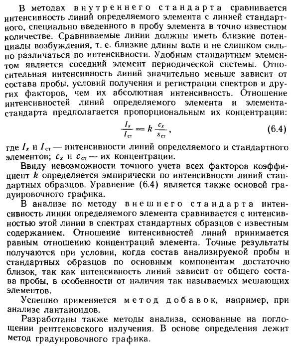 Количественный рентгеноспектральный анализ