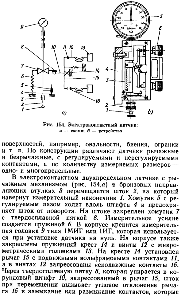 Измерительные датчики