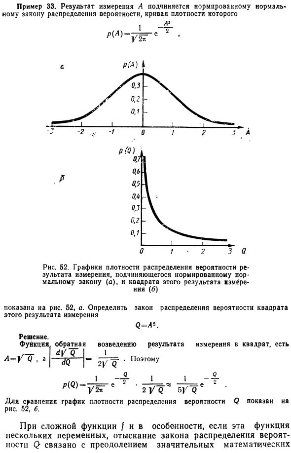 Функциональные преобразования результатов измерений