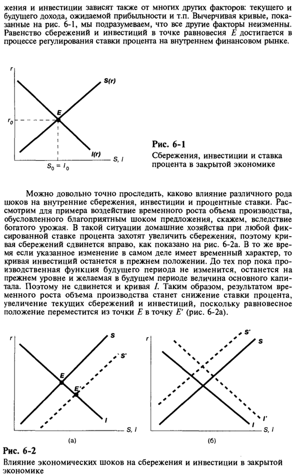 Формальный анализ сбережений, инвестиций и счета текущих операций