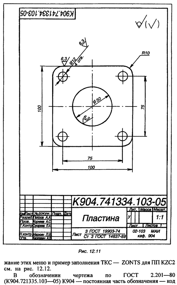 Сервисные ПП FON, ZONTS